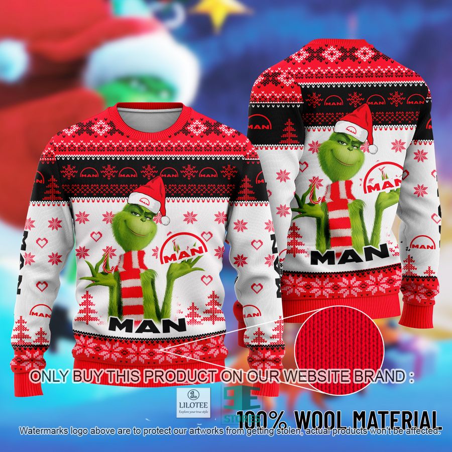 The Grinch MAN Ugly Christmas Sweater 9