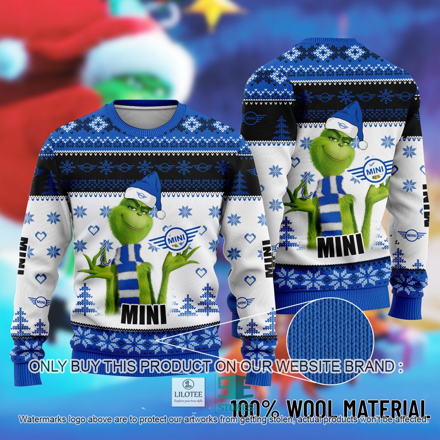 The Grinch MINI Ugly Christmas Sweater 9