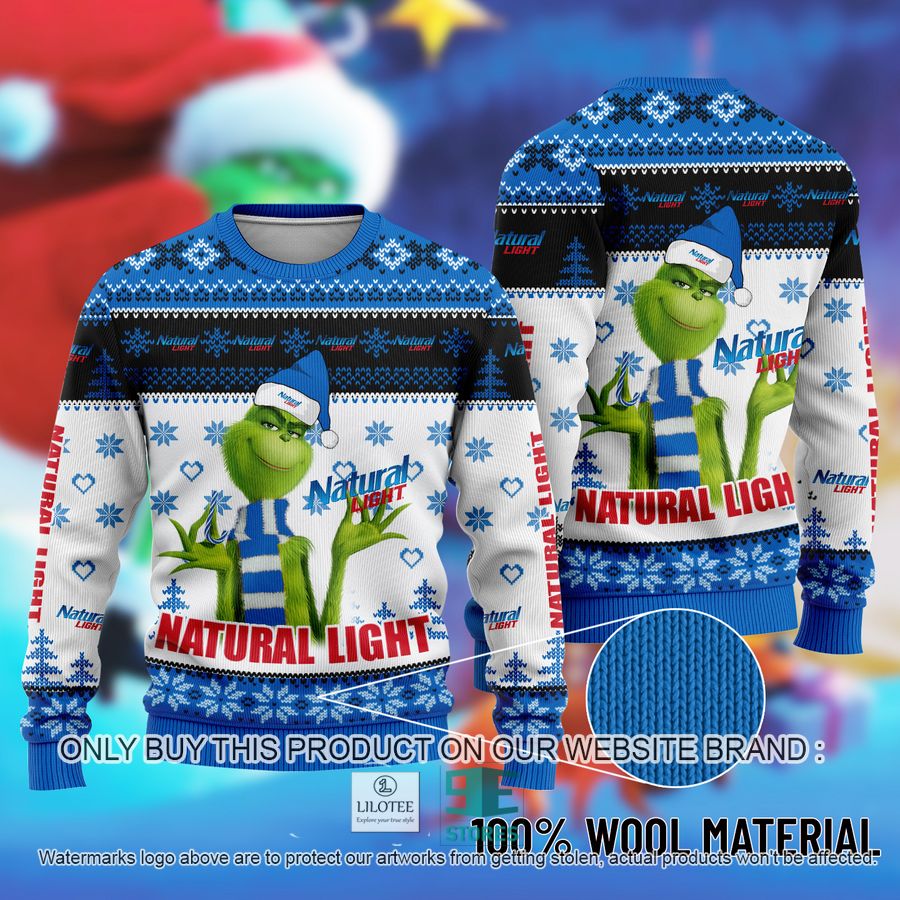 The Grinch Natural Ugly Christmas Sweater 9
