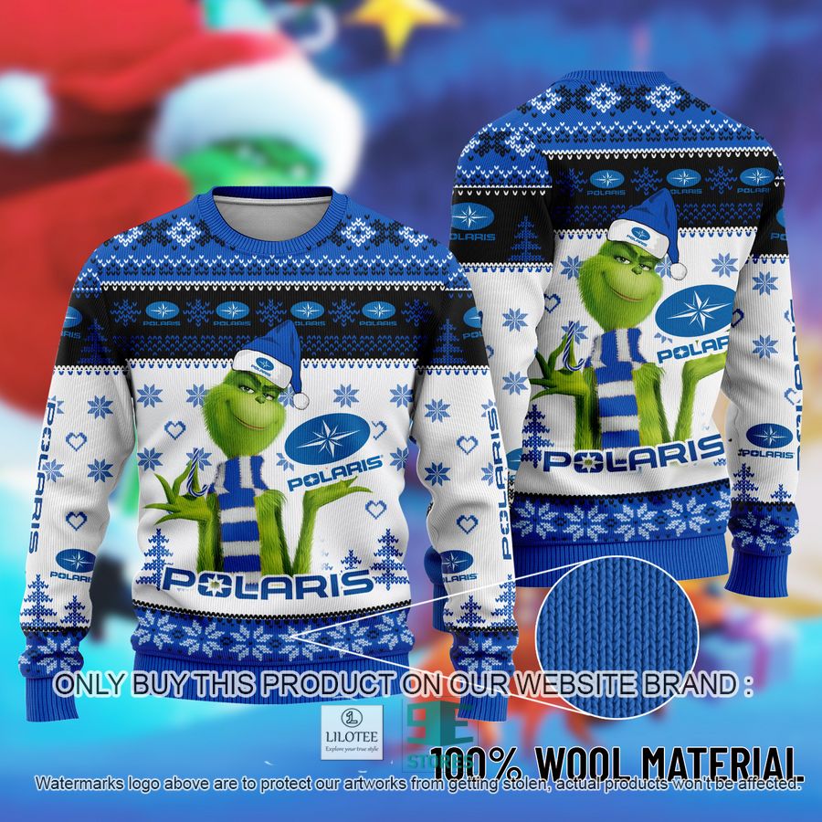 The Grinch Polaris Ugly Christmas Sweater 9