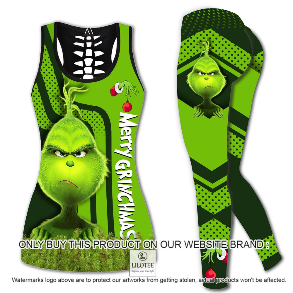 The Grinch Tank Top, Legging - LIMITED EDITION 12