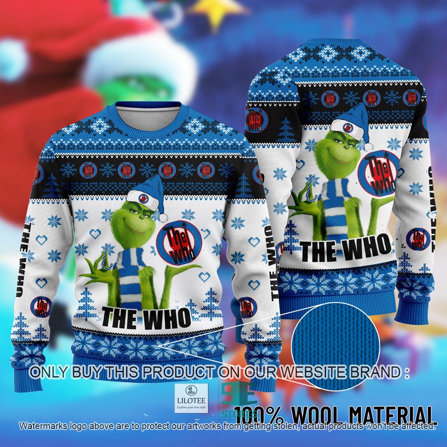 The Grinch The Who Ugly Christmas Sweater 9