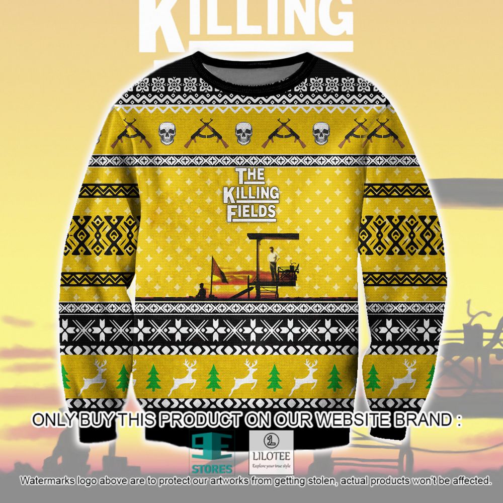 The Killing Fields Christmas Ugly Sweater - LIMITED EDITION 10