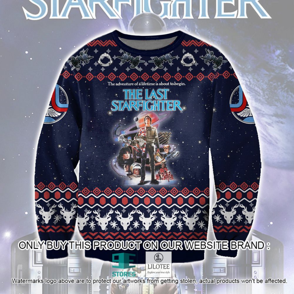 The Last Starfighter Christmas Ugly Sweater - LIMITED EDITION 20