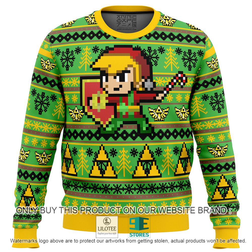 The Legend of Zelda Link Christmas Sweater - LIMITED EDITION 11