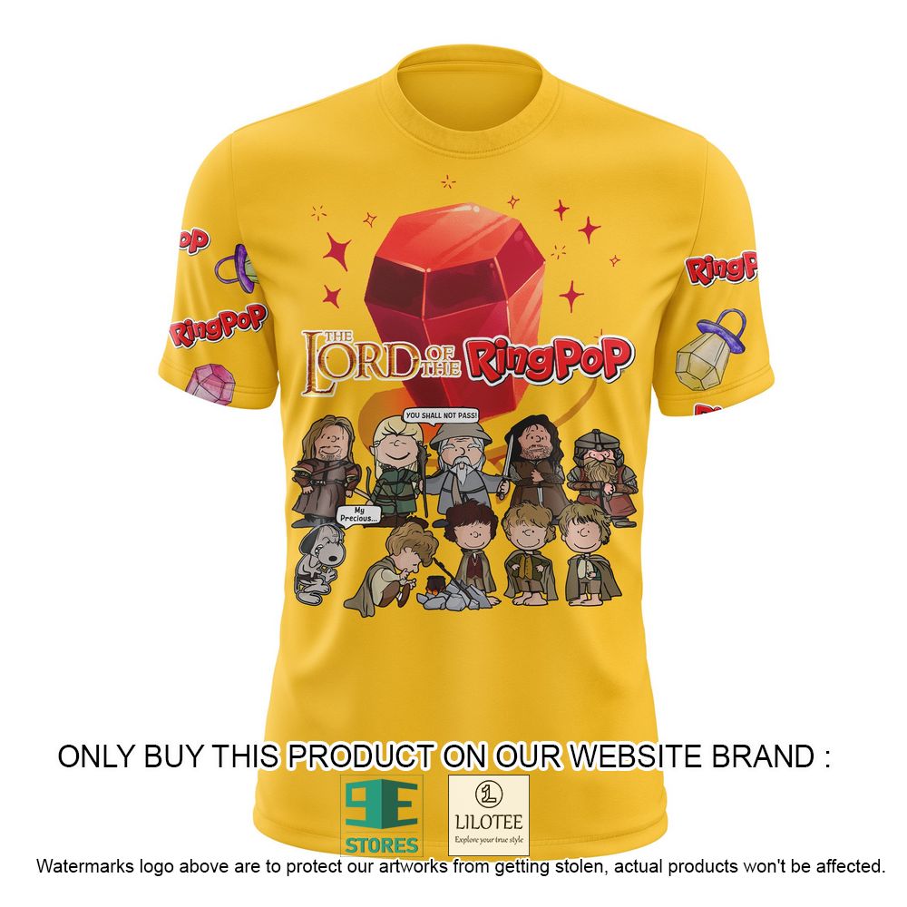 The Lord of the Ring Pop 3D Hoodie, Shirt - LIMITED EDITION 6