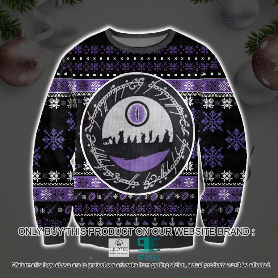 The Lord Of The Rings Ugly Christmas Sweater, Sweatshirt 9
