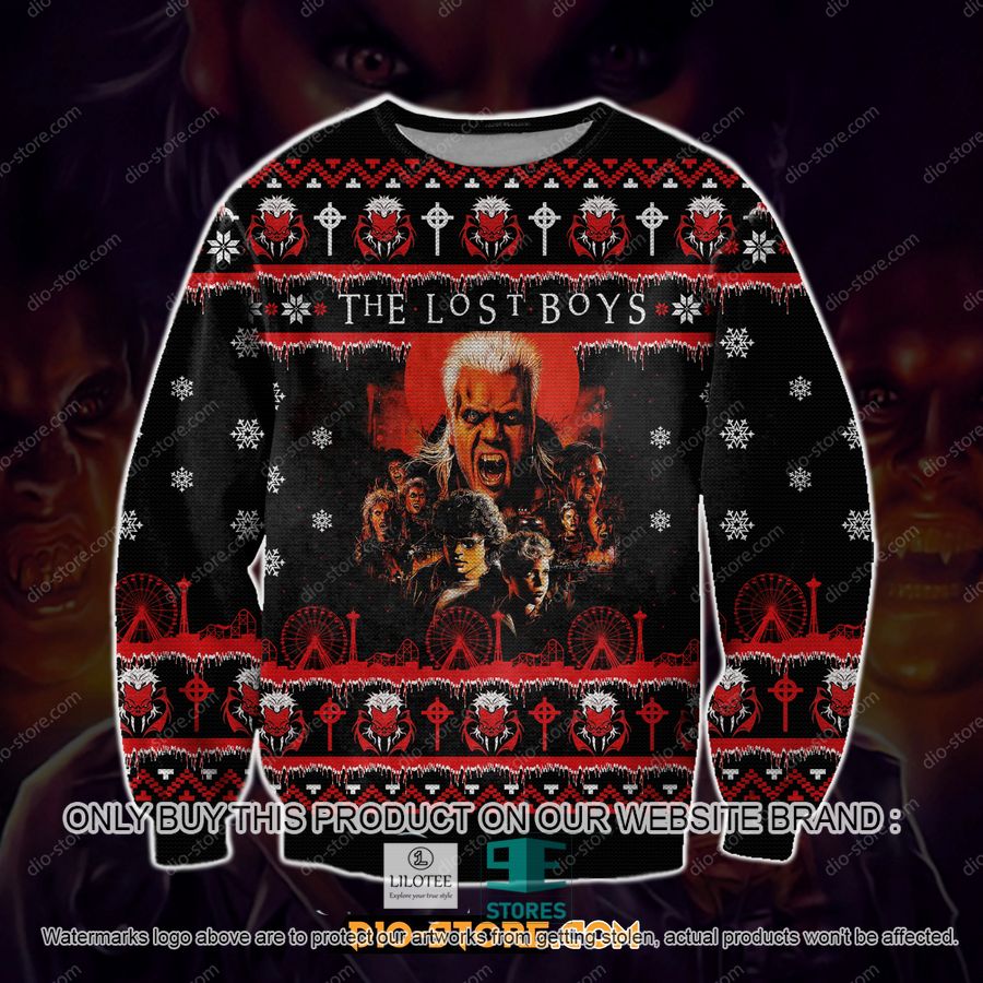 The Lost Boys Ugly Christmas Sweater, Sweatshirt 16