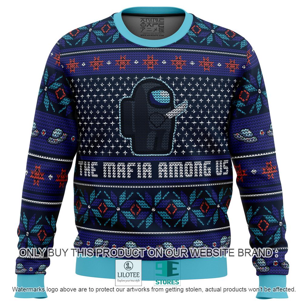 The Mafia Among Us Ugly Christmas Sweater - LIMITED EDITION 11