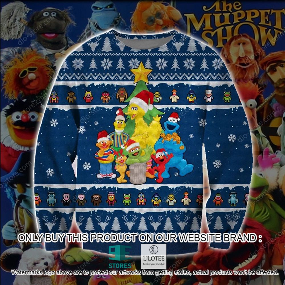 The Muppet Show Christmas Ugly Sweater - LIMITED EDITION 10