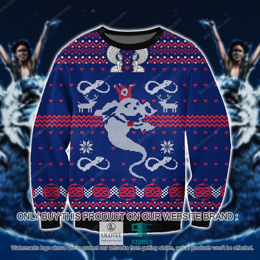 The Neverending Story Blue Knitted Wool Sweater - LIMITED EDITION 9