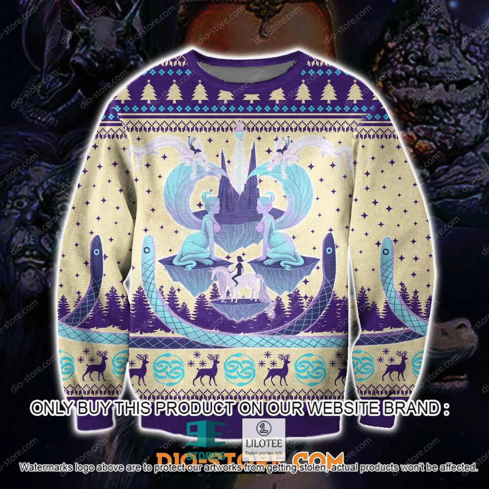 The Neverending Story Christmas Ugly Sweater - LIMITED EDITION 10
