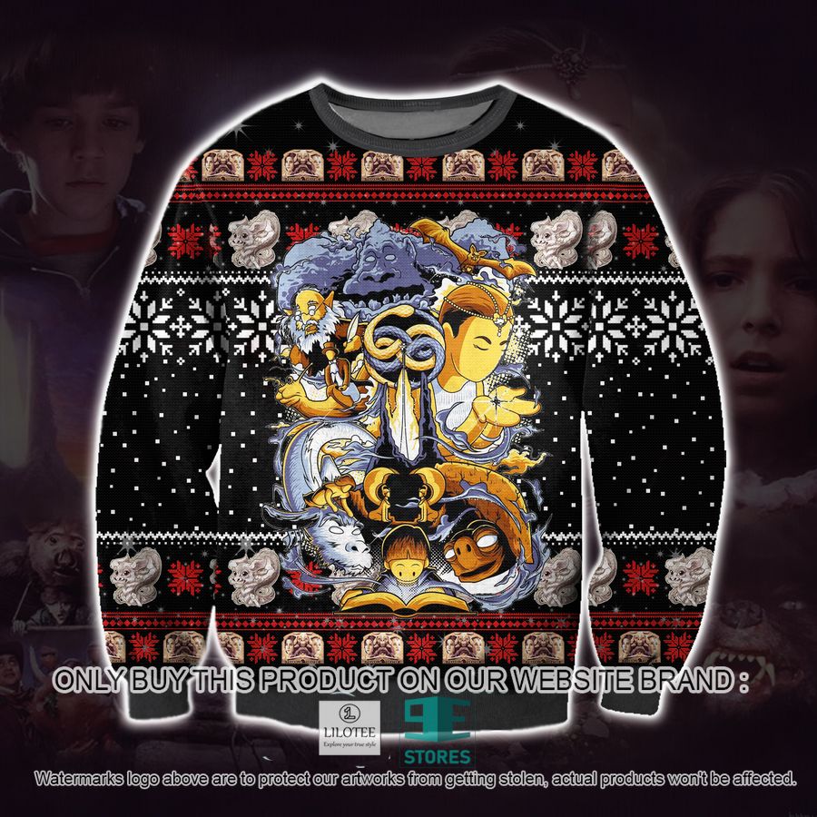 The Neverending Story Ugly Christmas Sweater, Sweatshirt 16