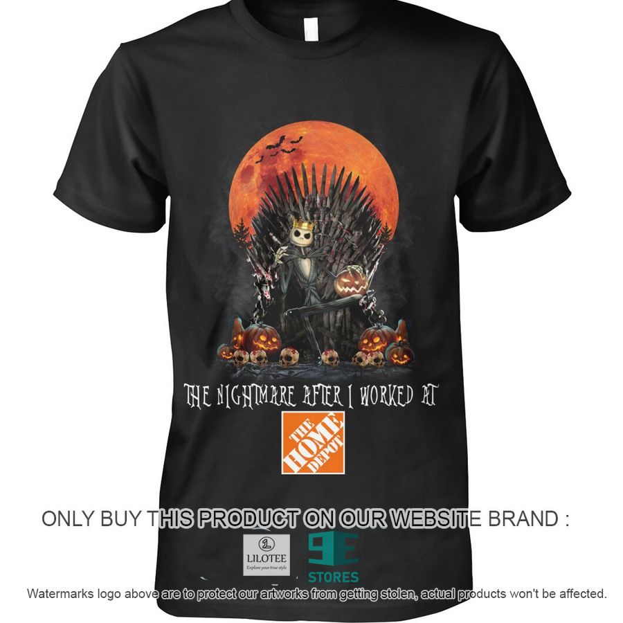 The Nightmare Before After I Worked At Home Depot 2D Shirt, Hoodie 9