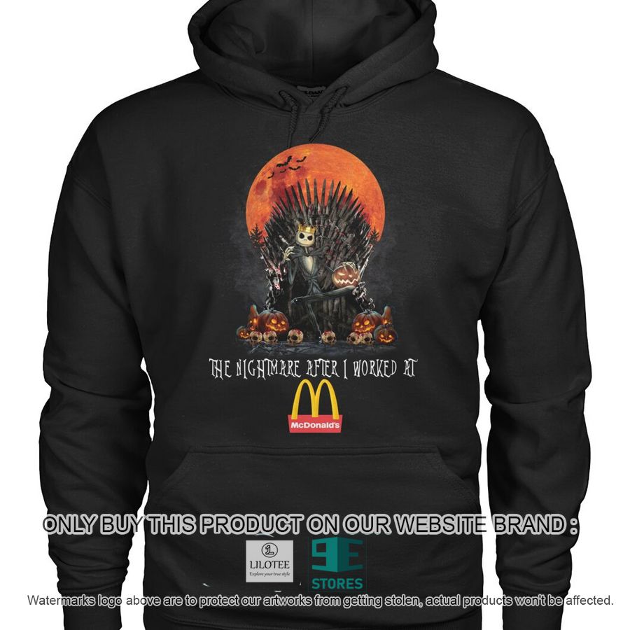 The Nightmare Before After I Worked At Mcdonald'S 2D Shirt, Hoodie 9