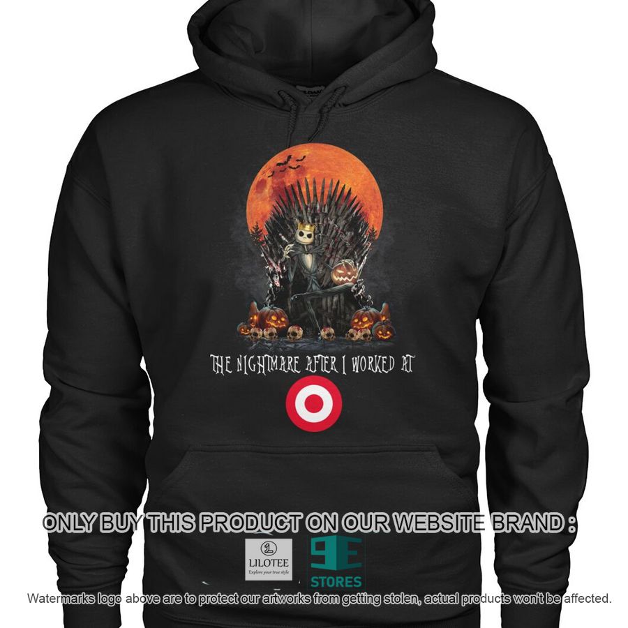 The Nightmare Before After I Worked At Target 2D Shirt, Hoodie 9
