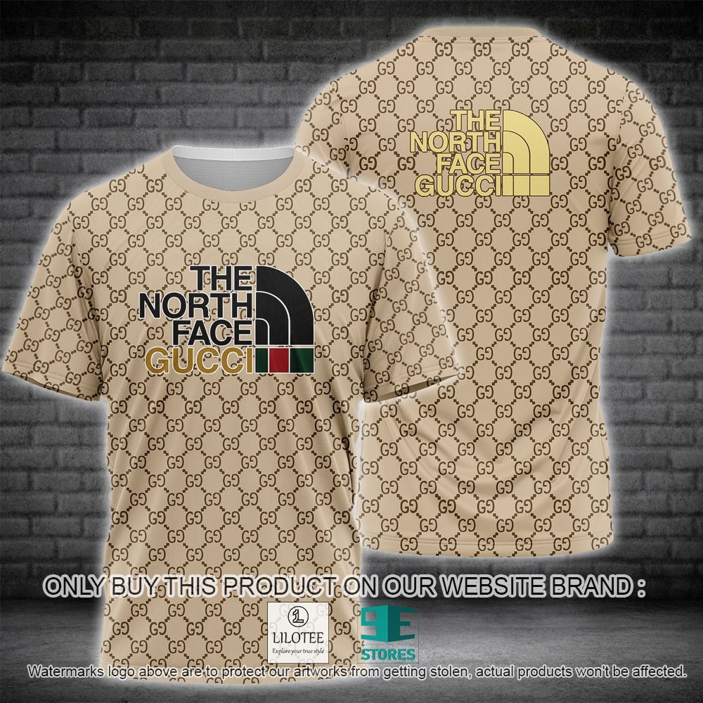 The North Face Gucci 3D Shirt - LIMITED EDITION 11