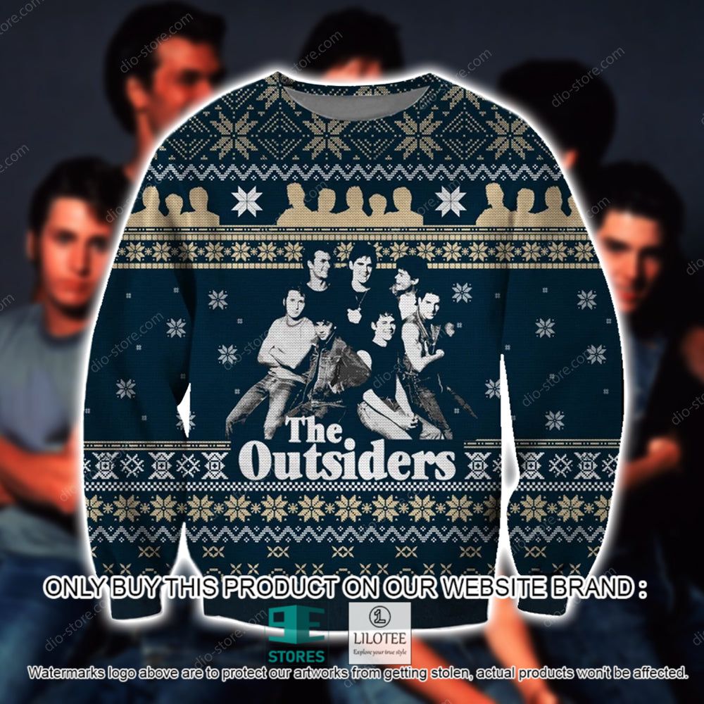 The Outsiders Christmas Ugly Sweater - LIMITED EDITION 10