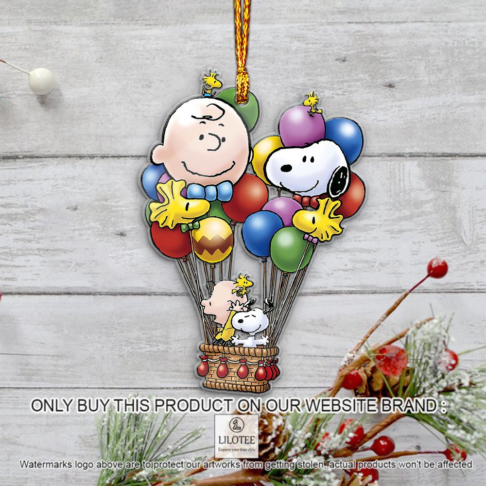 The Peanuts Colorful Balloon Christmas Ornament - LIMITED EDITION 8