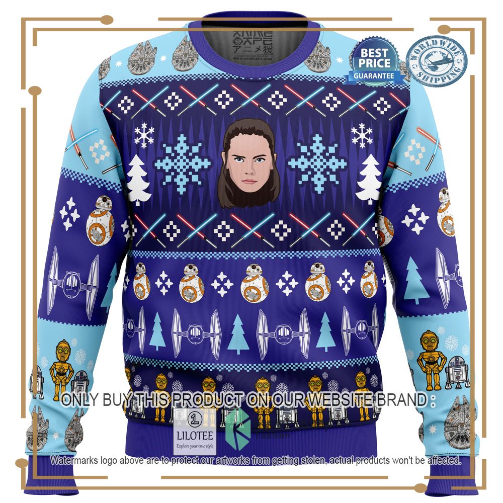 The Rise Of Christmas Star Wars Ugly Christmas Sweater - LIMITED EDITION 6