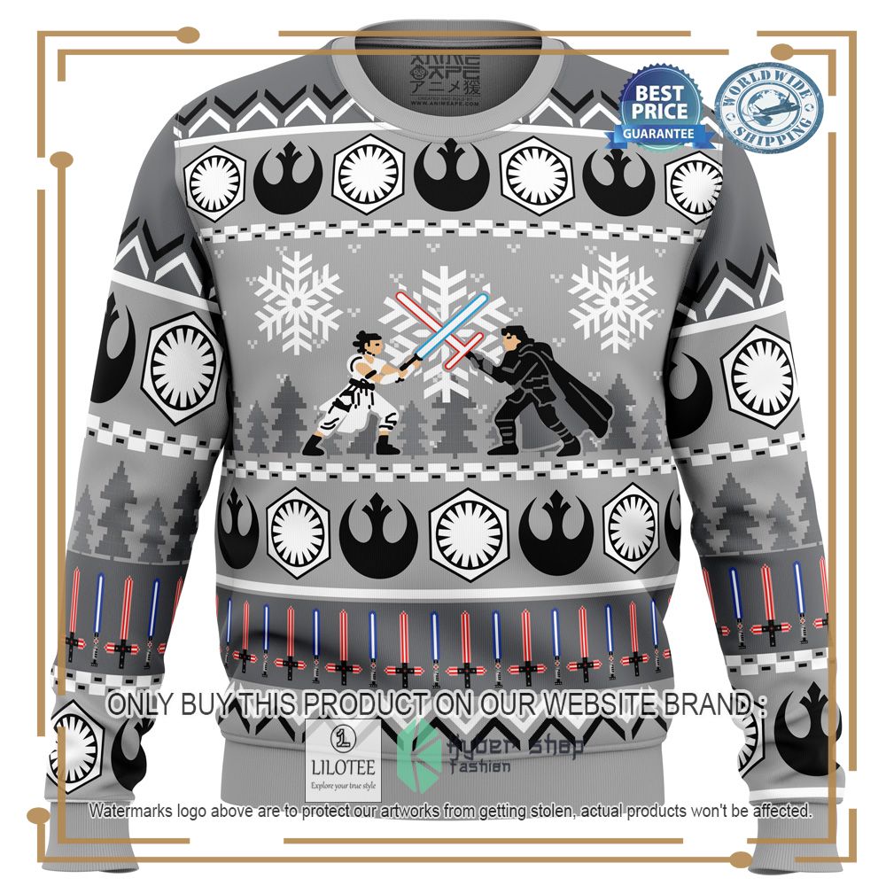 Alternative view of The Rise Of The Holidays Star Wars Ugly Christmas Sweater - LIMITED EDITION