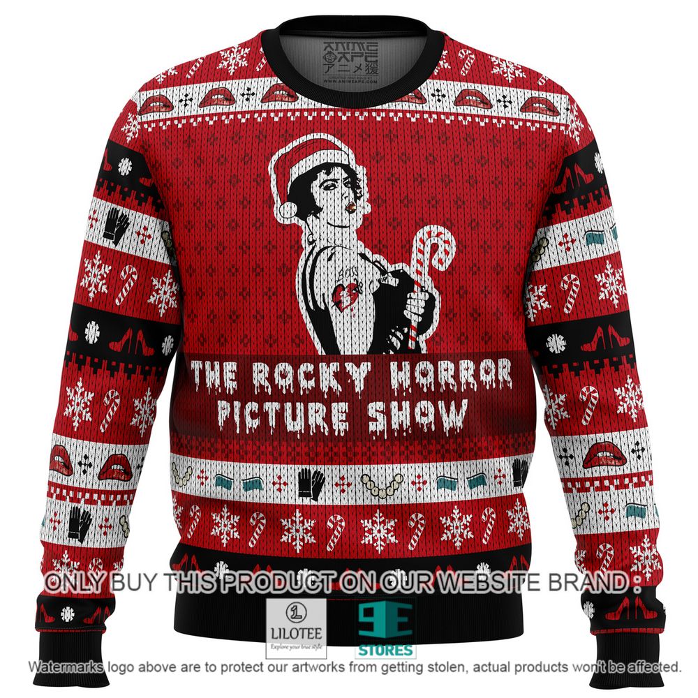 The Rocky Horror Picture Show Christmas Sweater - LIMITED EDITION 10