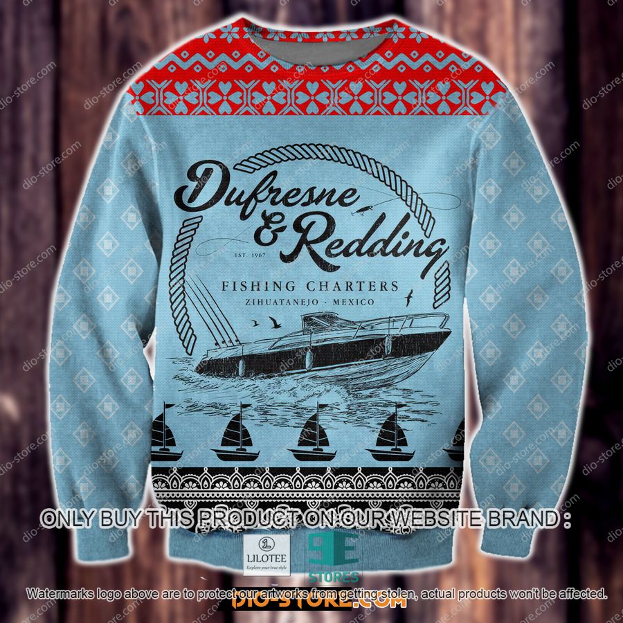 The Shawshank Redemption Ugly Christmas Sweater, Sweatshirt 17