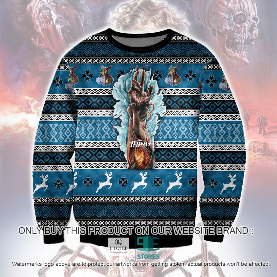 The Thing Ugly Christmas Sweater, Sweatshirt 9