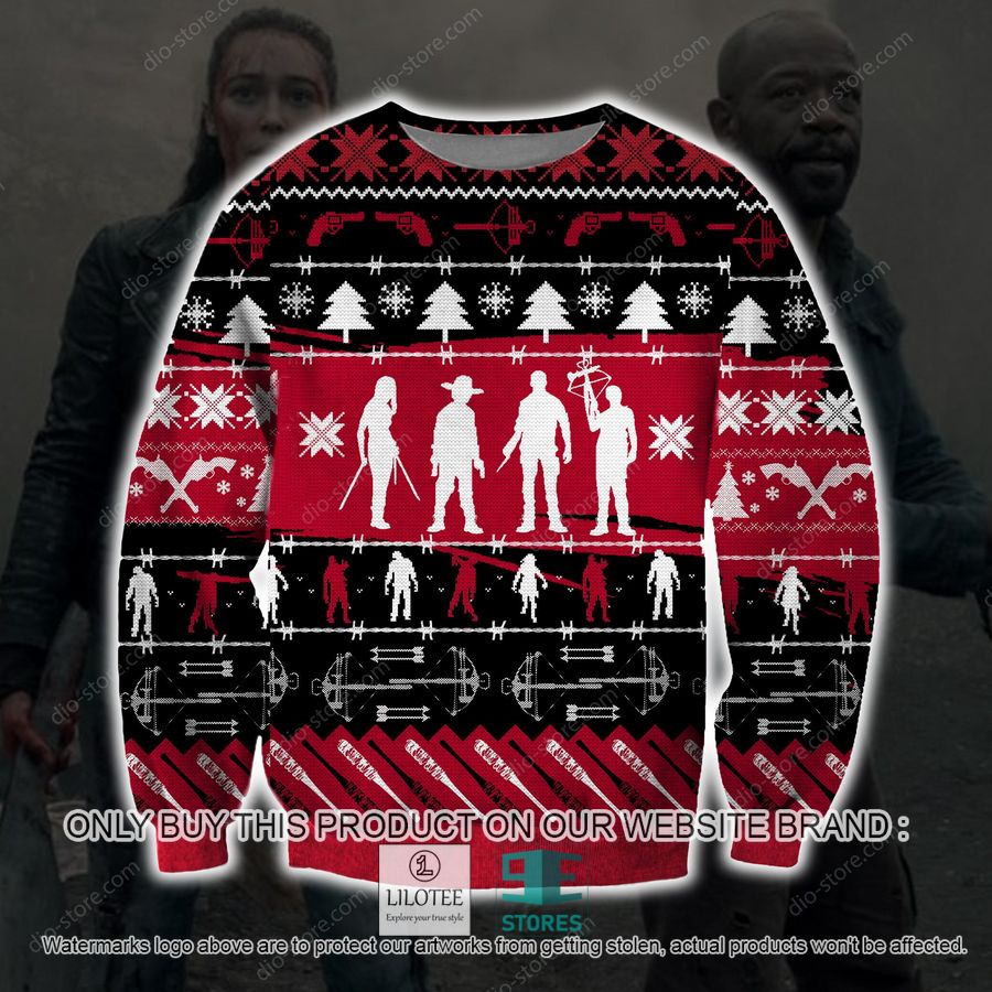 The Walking Dead Knitted Wool Sweater - LIMITED EDITION 17