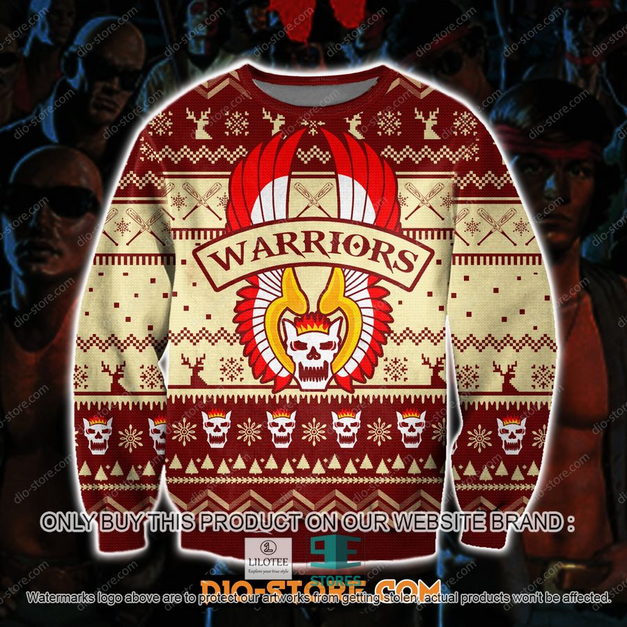 The Warriors Ugly Christmas Sweater, Sweatshirt 17