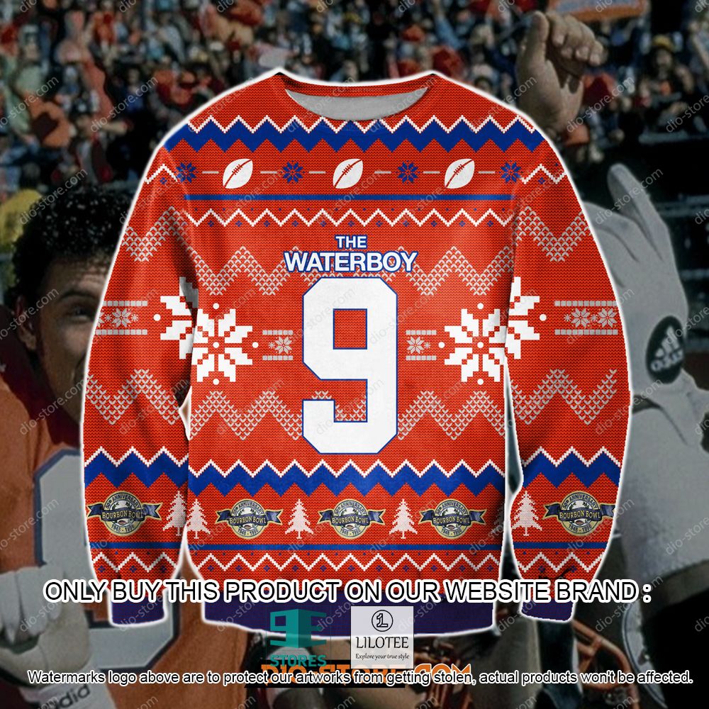 The Waterboy 9 Comedy Film Ugly Christmas Sweater - LIMITED EDITION 11
