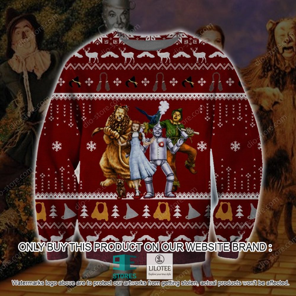The Wizard Of Oz Christmas Ugly Sweater - LIMITED EDITION 20