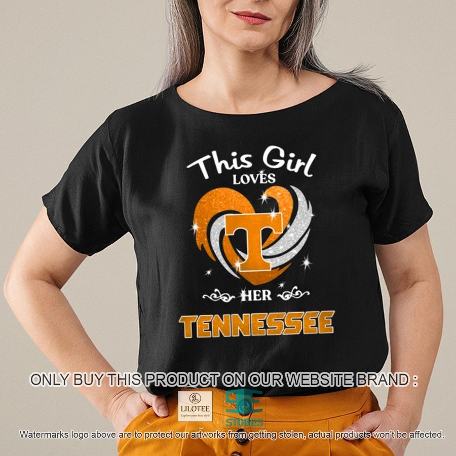 This Girl loves her Tennessee 2D Shirt, Hoodie 10