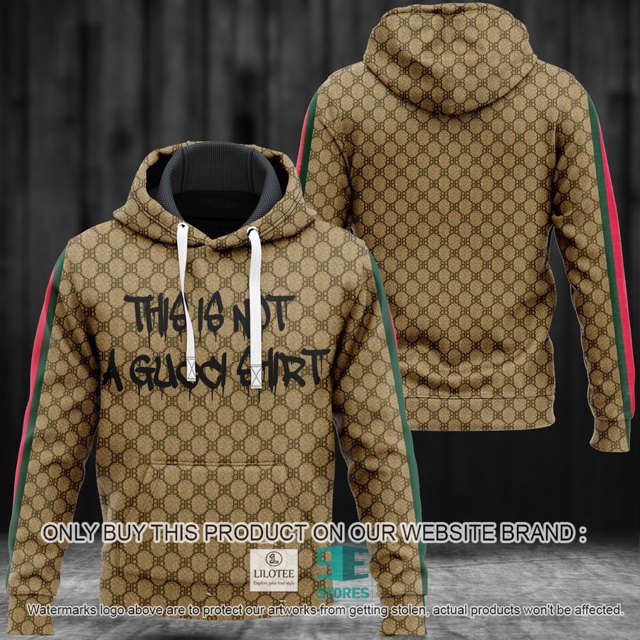 This is not a Gucci Shirt 3D All Over Print Hoodie 8