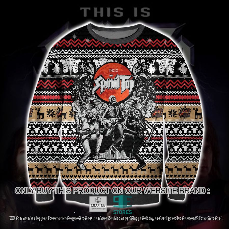 This Is Spinal Tap Ugly Christmas Sweater, Sweatshirt 16
