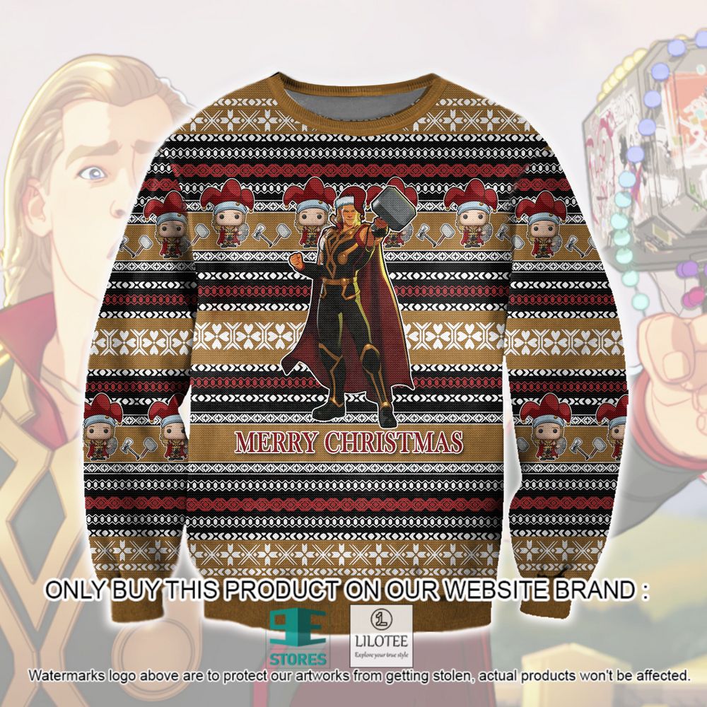 Thor Marvel Christmas Ugly Sweater - LIMITED EDITION 20