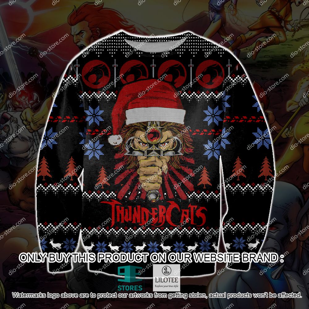 Thundercats Ugly Christmas Sweater - LIMITED EDITION 10