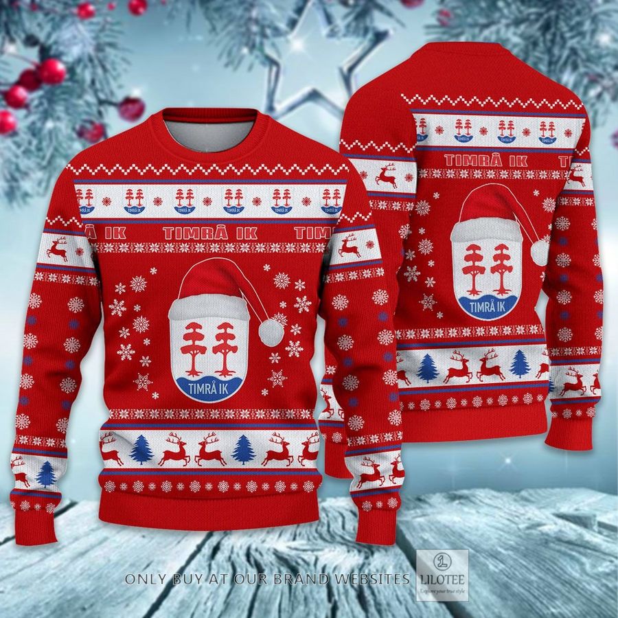 Timra IK SHL Ugly Christmas Sweater - LIMITED EDITION 48