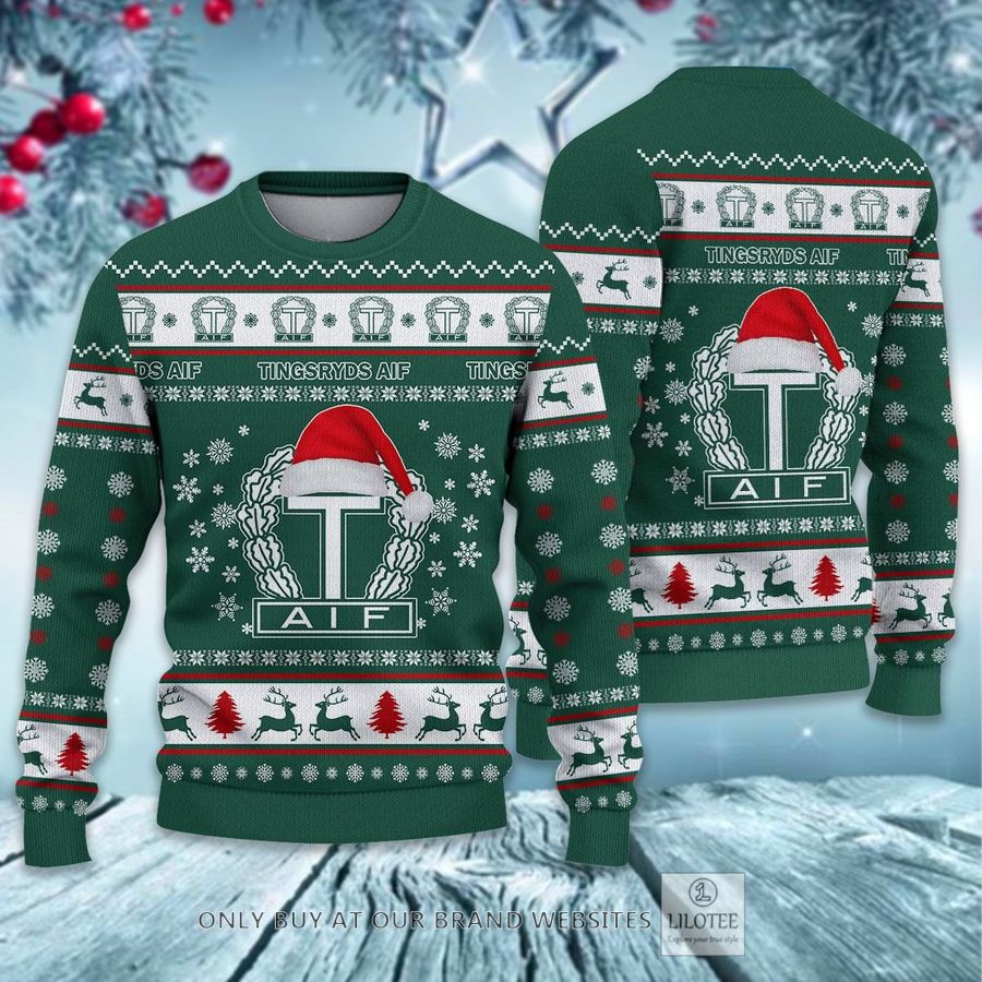 Tingsryds AIF SHL Ugly Christmas Sweater - LIMITED EDITION 49