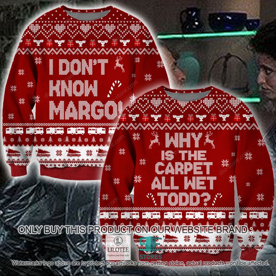 Todd I Don'T Know Margo Knitted Wool Sweater - LIMITED EDITION 8