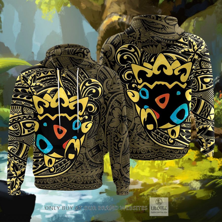 Togepi Polynesian 3D Hoodie - LIMITED EDITION 6