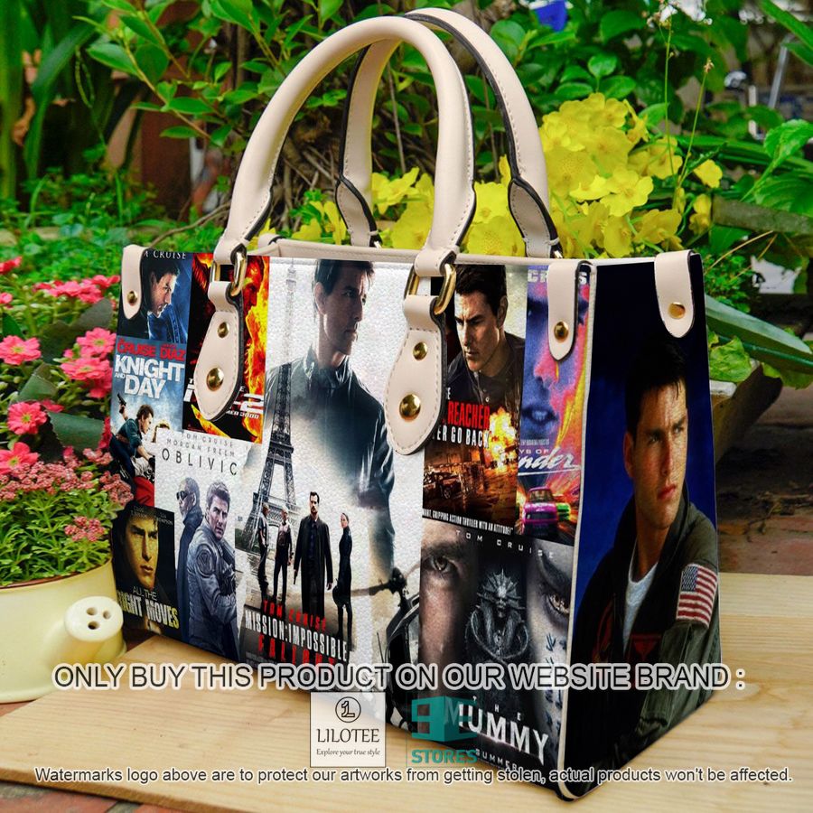Tom Cruise Leather Bag - LIMITED EDITION 3