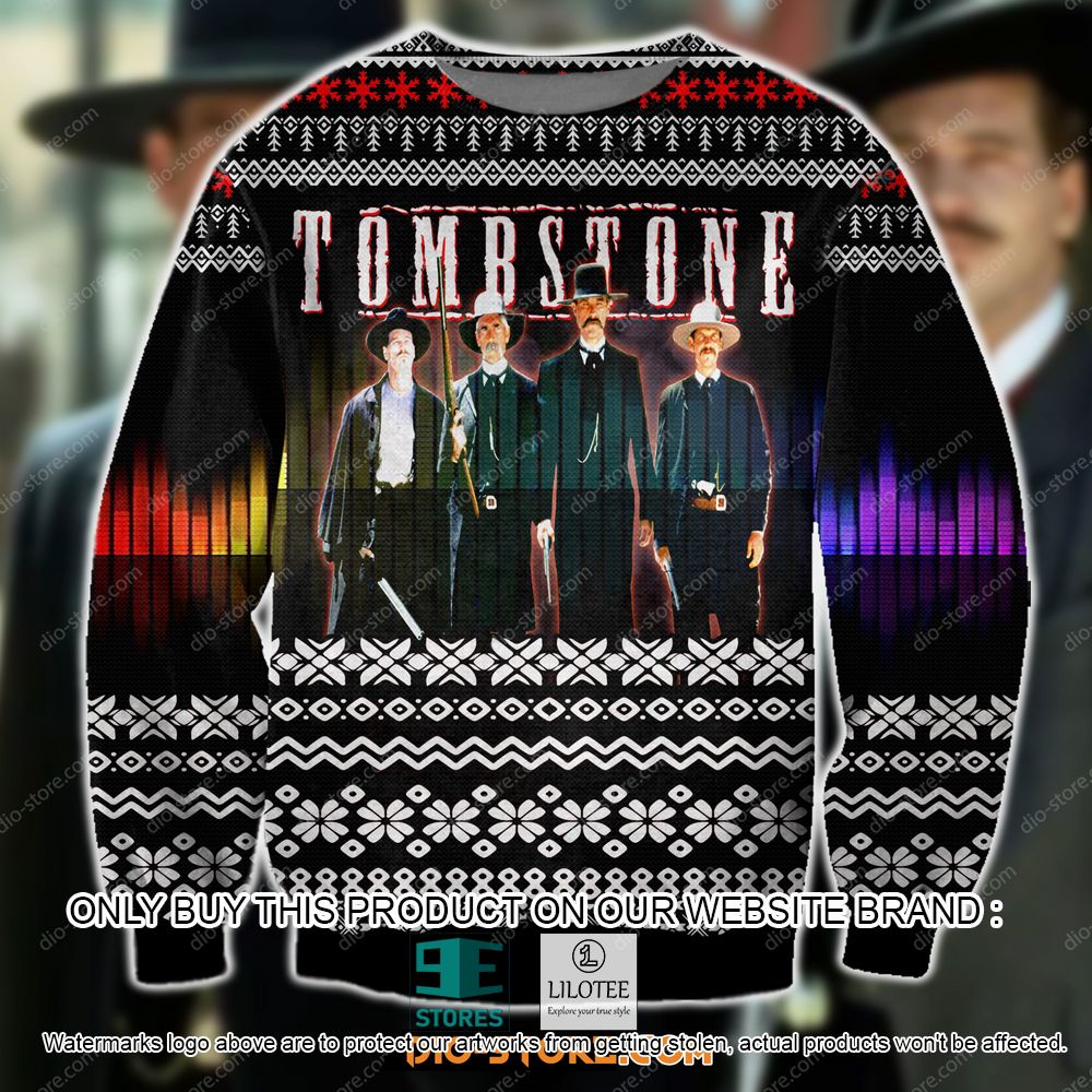 Tombstone Movie Ugly Christmas Sweater - LIMITED EDITION 21