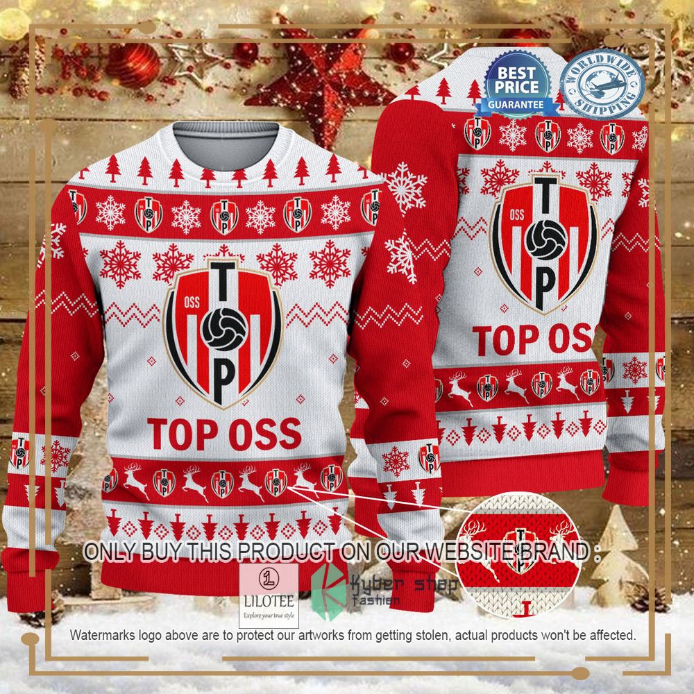 TOP Oss Ugly Christmas Sweater - LIMITED EDITION 6