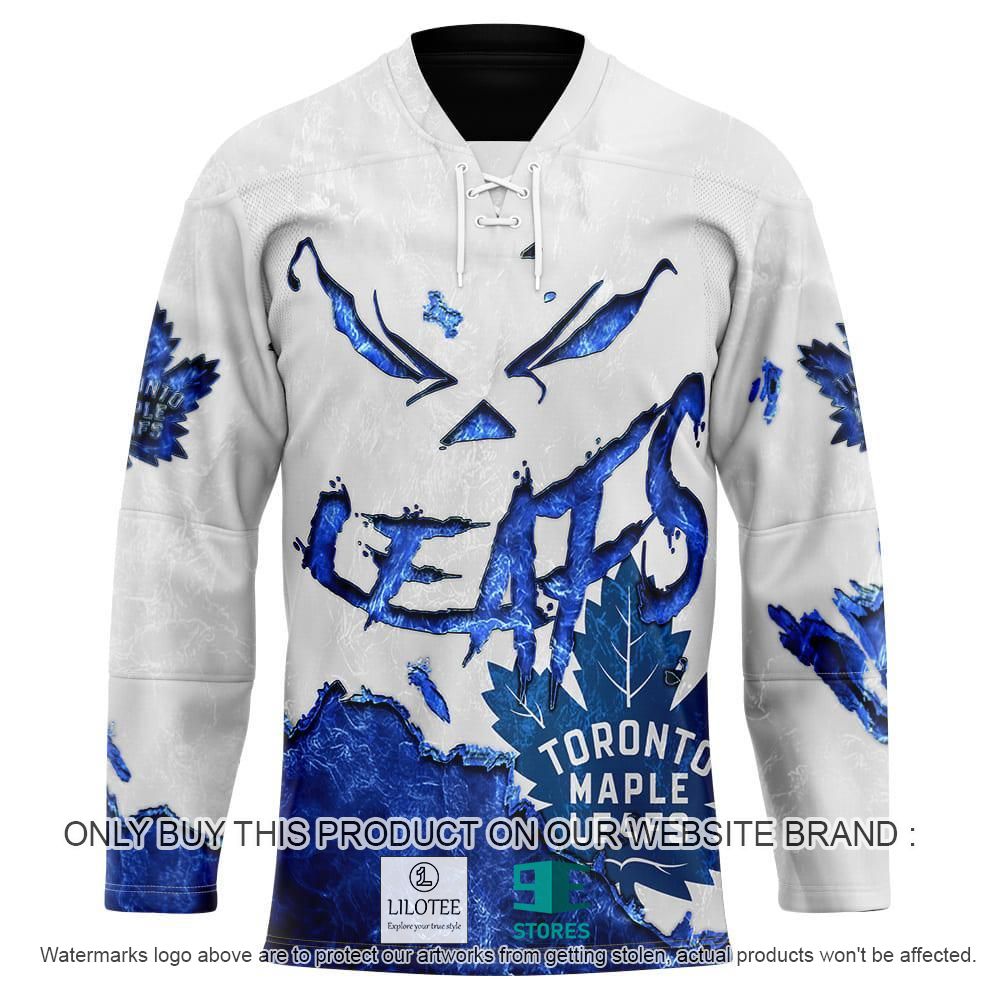 Toronto Maple Leafs Blood Personalized Hockey Jersey Shirt - LIMITED EDITION 21