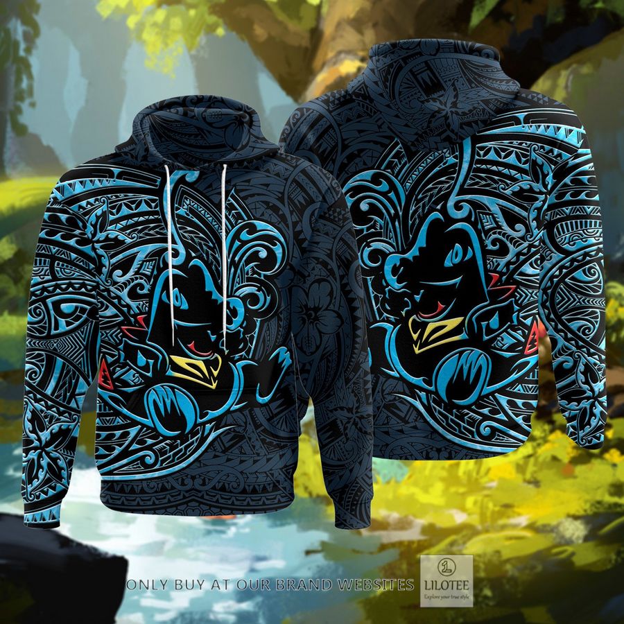 Totodile Polynesian 3D Hoodie - LIMITED EDITION 7