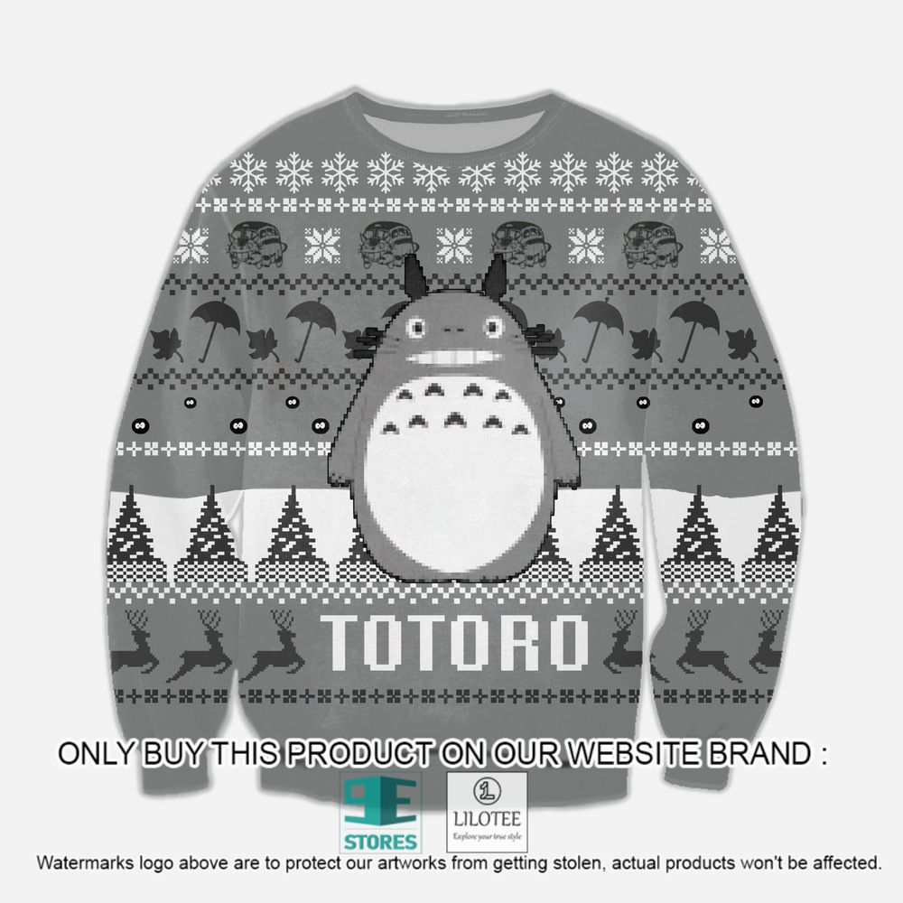 Totoro Anime Ghibli Christmas Ugly Sweater - LIMITED EDITION 21