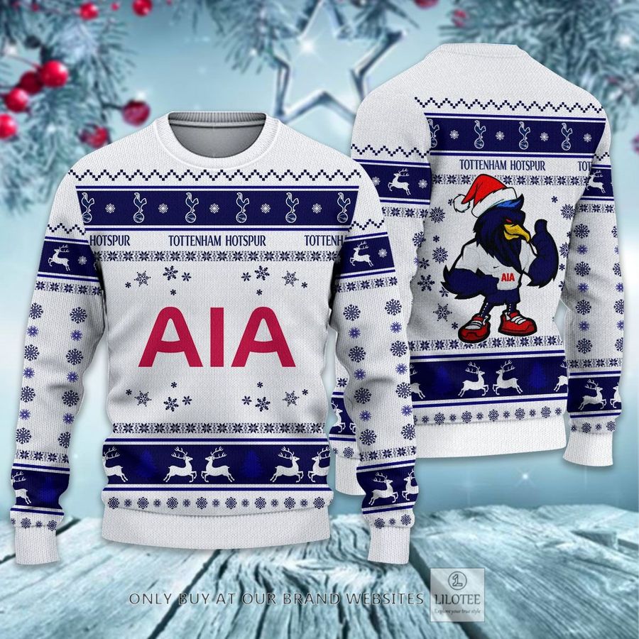 Tottenham Hotspur F.C Ugly Christmas Sweater - LIMITED EDITION 48