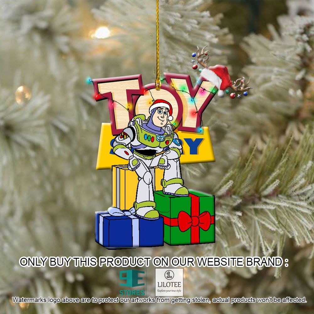 Toy Story Buzz Lightyear Christmas Ornament - LIMITED EDITION 2