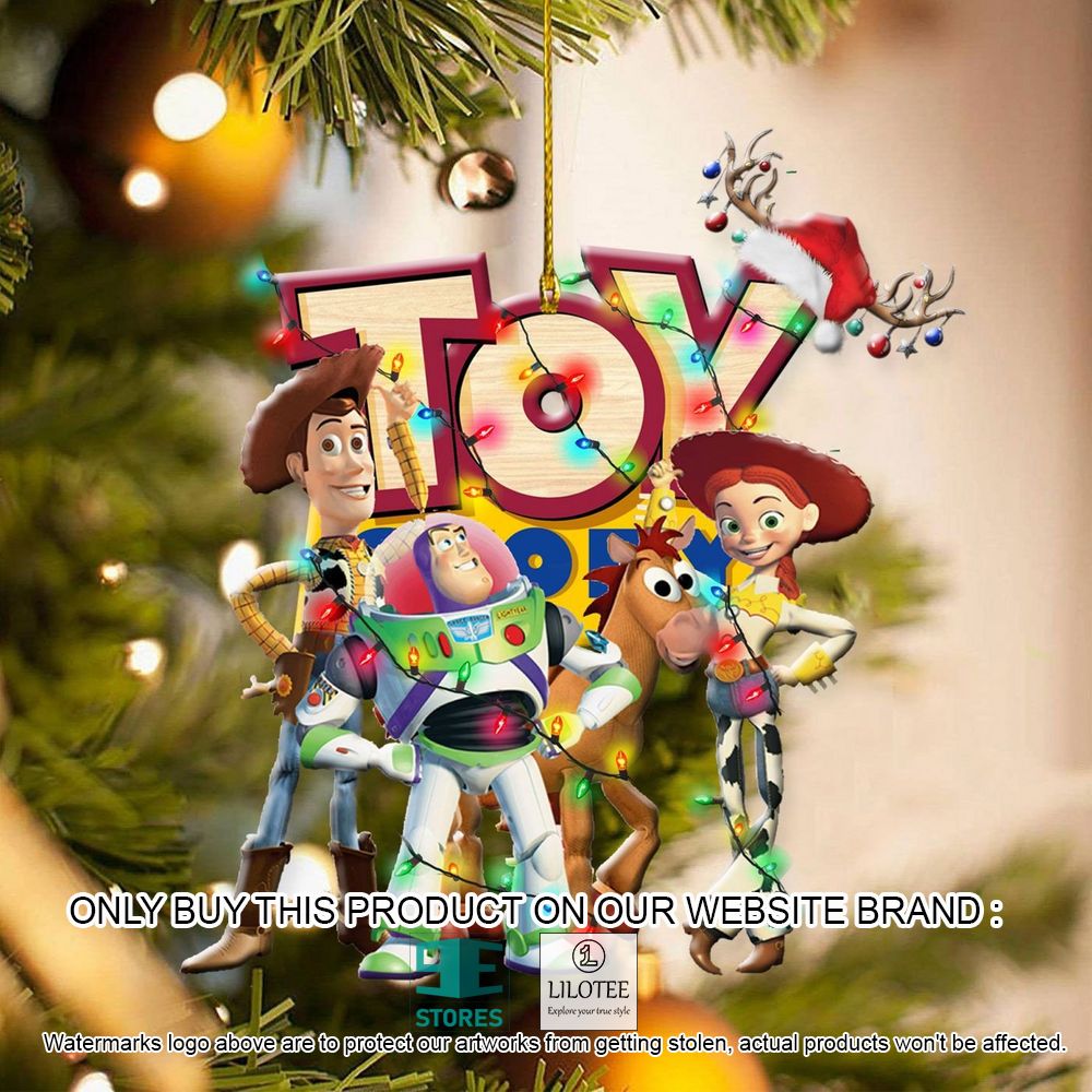 Toy Story Christmas Ornament - LIMITED EDITION 6